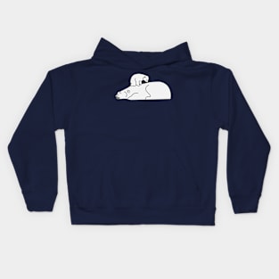 Polar bears Kids Hoodie